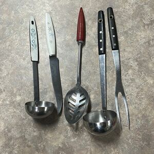 Vintage Kitchen utensils  
